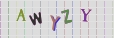 This is a captcha-picture. It is used to prevent mass-access by robots. (see: www.captcha.net)