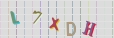 This is a captcha-picture. It is used to prevent mass-access by robots. (see: www.captcha.net)